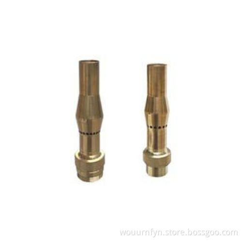 1/2" 1" Forthy Fountain Nozzle Heads Stable 19 - 35 mm Dia